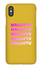 wallytv_x iPhone Phone Cases