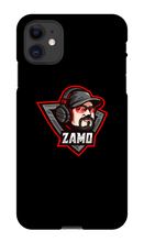 m_zamo iPhone Phone Cases