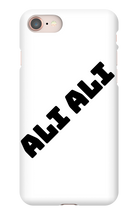 aliali iPhone Phone Cases