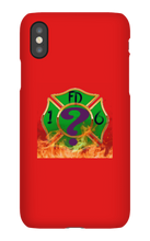 rocket_enigma iPhone Phone Cases