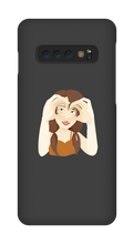 elliegHeart Samsung Phone Cases