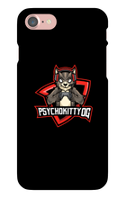 psychokittyog iPhone Phone Cases