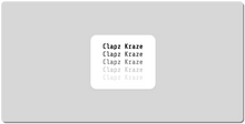 clapzkraze XXL Gaming Mousepad