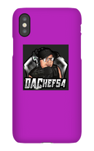 dachef54 iPhone Phone Cases