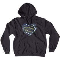 Pylon Heart Hoodies (No-Zip/Pullover)