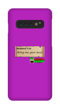 Bashford 3:16 Samsung Phone Case