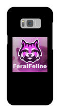 feralfeline Samsung Phone Cases