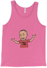 Camiseta tirantes unisex "avatar Iagoba.com"