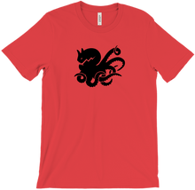 Kraken Run (Black) T-Shirts