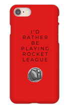 I'd Rather Be Playing RL