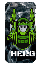 kicker_herg iPhone Phone Cases