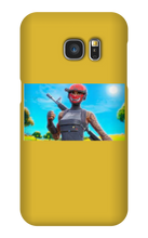 knax-tiger1 Samsung Phone Cases