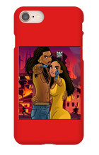 skull_tigre iPhone Phone Cases