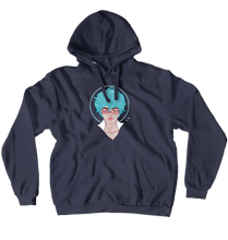 Hoodie ghiaccio Horachys