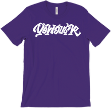 Devious R - T-Shirt - Simple Design - White