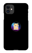 quirkykittn iPhone Phone Cases