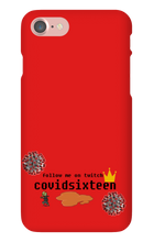 covidsixteen iPhone Phone Cases
