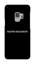 Master Quackson Name Samsung Phone Cases