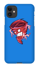 Red Storm iPhone Phone Cases