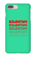 silentw4 iPhone Phone Cases