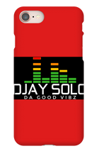 djaysolo iPhone Phone Cases