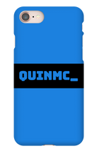 Quin's personal phone case
