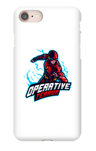 operativeterror iPhone Cases
