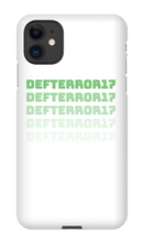 defterror17 iPhone Phone Cases