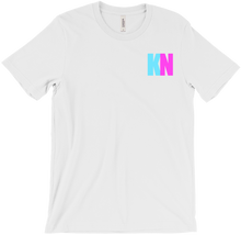 T-Shirt KN (bleu/rose)