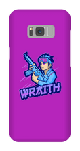 Blue Shooter Samsung Phone Cases