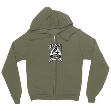 itsjustalfa Zip Up Hoodie