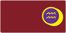 hoareman Logo XXL Gaming Mousepad