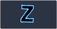 zenx gaming logo XXL Gaming Mousepad