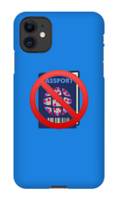 No Vax Passports iPhone Cases