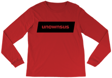 unownsus Long Sleeve Tee