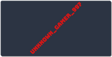 unknown_gamer_997 XXL Gaming Mousepad