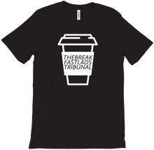 Breakfast Lads Coffee Cup T-Shirt (White Cup)