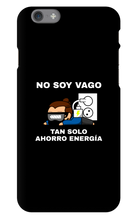 Funda teléfono iPhone No Soy Vago