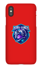 nerdy_dergen iPhone Phone Cases