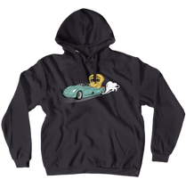 Cute Getaway Toast Hoodie
