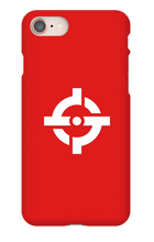 dead_center_123 iPhone Phone Cases
