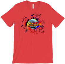 Global Gang Podcast Spatter T-Shirt Season 2
