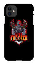 Veer The Deer iPhone Phone Cases