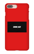 charge_haze iPhone Phone Cases