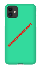 PiyanistMinecraft Iphone Kapağı (Yazı, Iphone 8)