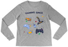 Gaming long-sleeve-tee