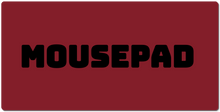 MOUSEPAD High-Quality XXL Gaming Mousepad