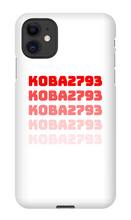 koba2793 iPhone Phone Cases