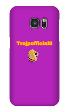 trejpofficial8 logo Samsung Phone Cases