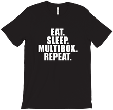 T-Shirts / Eat. Sleep. Multibox. Repeat.
